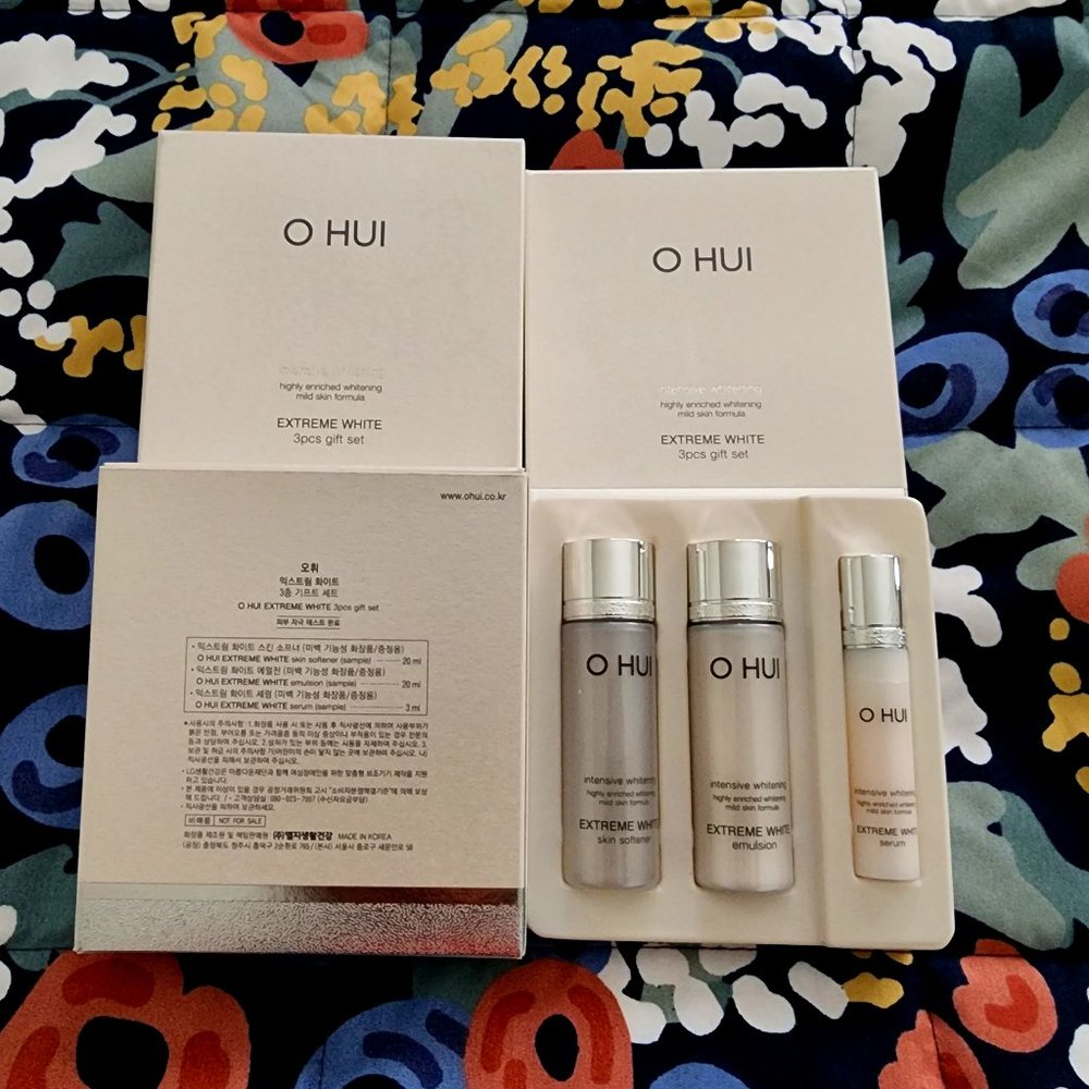 Ohui Extreme White - 3 piece gift set